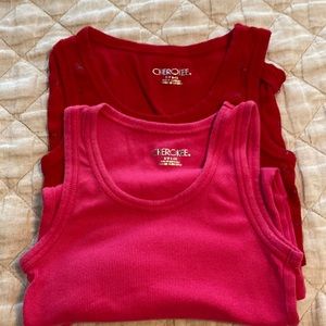 Girls tank tops